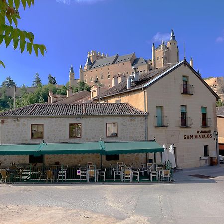 Appartement Tu Casa San Marcos à Ségovie Extérieur photo