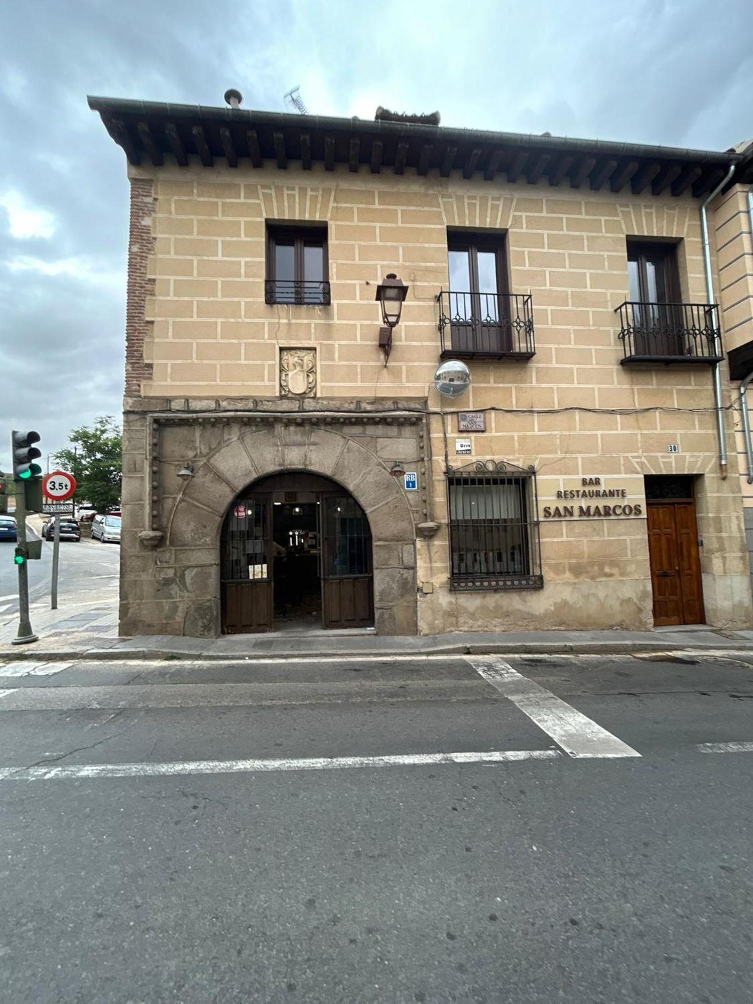 Appartement Tu Casa San Marcos à Ségovie Chambre photo