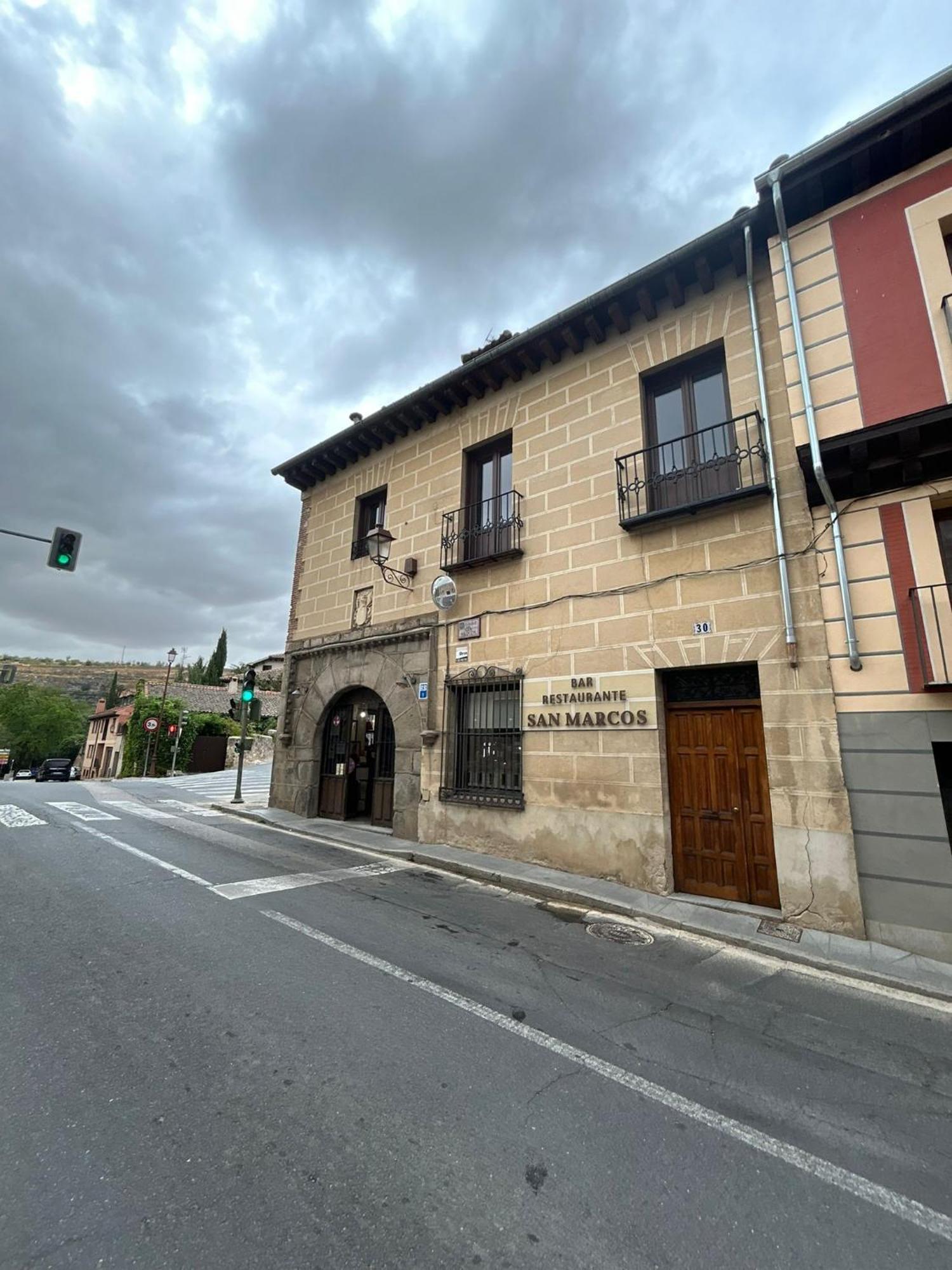Appartement Tu Casa San Marcos à Ségovie Extérieur photo